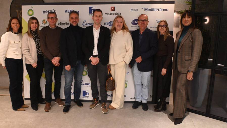 Galería de fotos | Jornada empresarial sobre talento e innovación en la industria cerámica celebrada en Vila-real