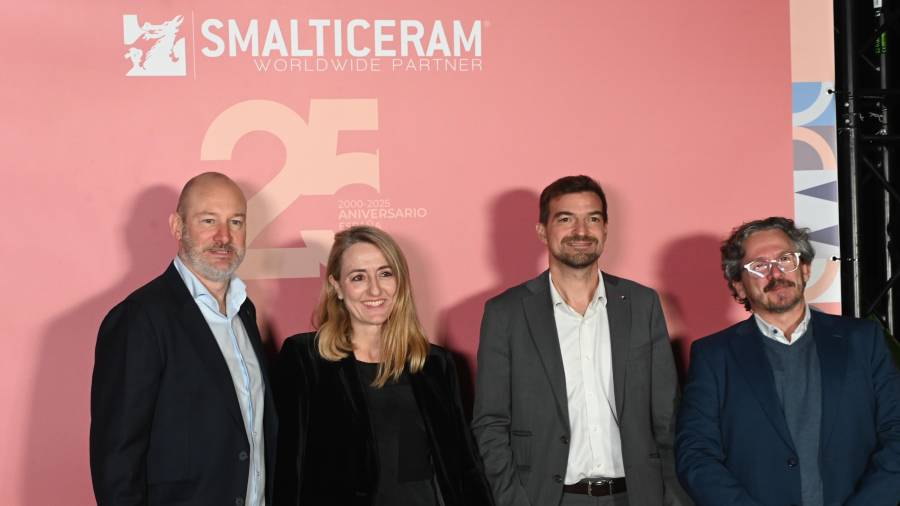 Galería de fotos | La velada de celebración de los 25 años de Smalticeram España