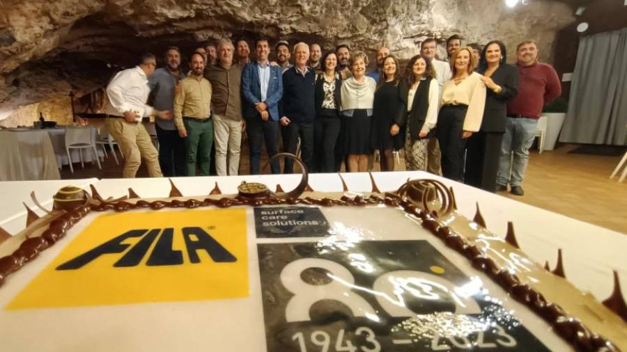 Galería de fotos | Celebración del 80º aniversario de Fila y convención de aplicadores en Castellón