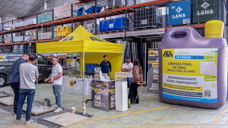 Galería de fotos | Fila On Tour continúa su itinerario formativo para los profesionales de la mano de Amado Salvador