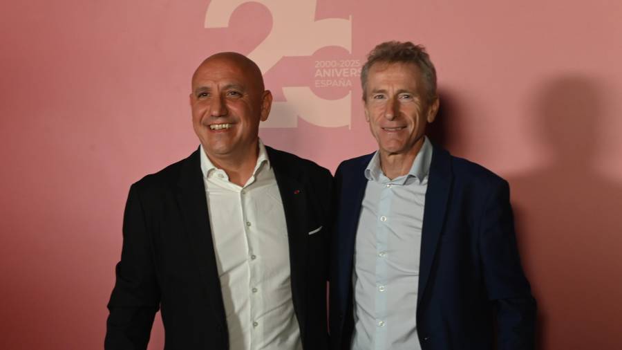 Galería de fotos | La velada de celebración de los 25 años de Smalticeram España