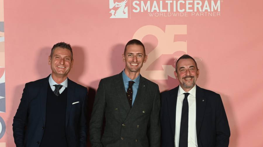 Galería de fotos | La velada de celebración de los 25 años de Smalticeram España