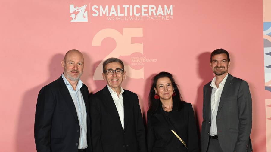 Galería de fotos | La velada de celebración de los 25 años de Smalticeram España