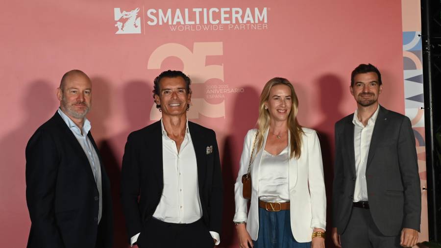 Galería de fotos | La velada de celebración de los 25 años de Smalticeram España