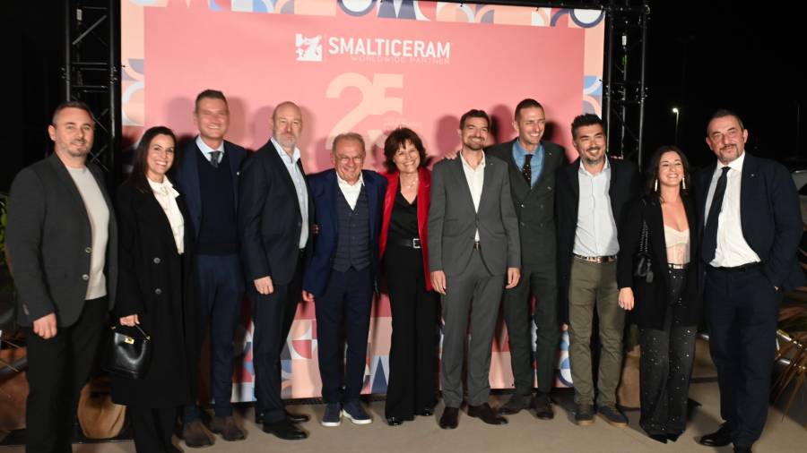Galería de fotos | La velada de celebración de los 25 años de Smalticeram España