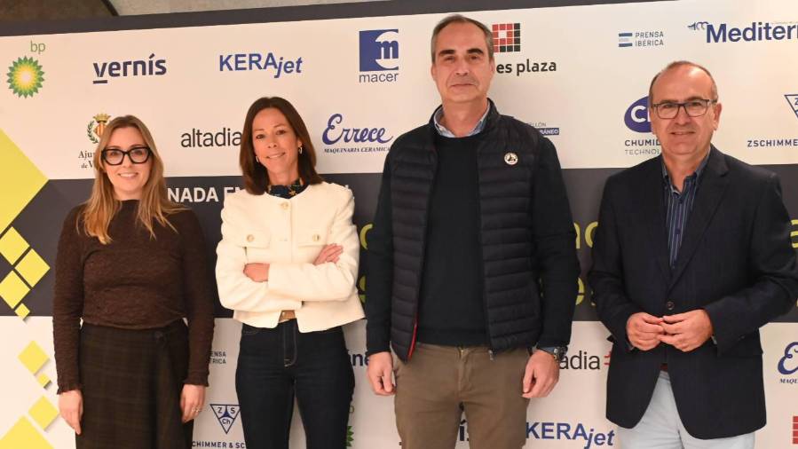 Galería de fotos | Jornada empresarial sobre talento e innovación en la industria cerámica celebrada en Vila-real
