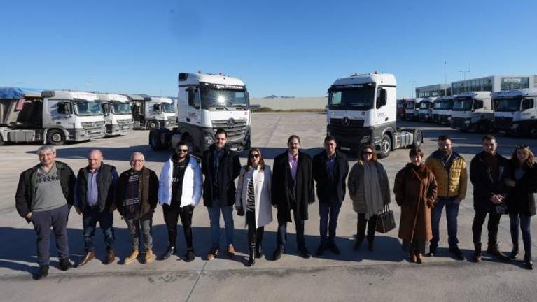 Horbagon, logística al servicio del sector azulejero de Castellón