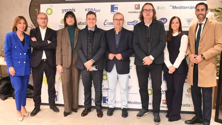 Galería de fotos | Jornada empresarial sobre talento e innovación en la industria cerámica celebrada en Vila-real