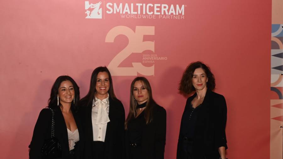 Galería de fotos | La velada de celebración de los 25 años de Smalticeram España