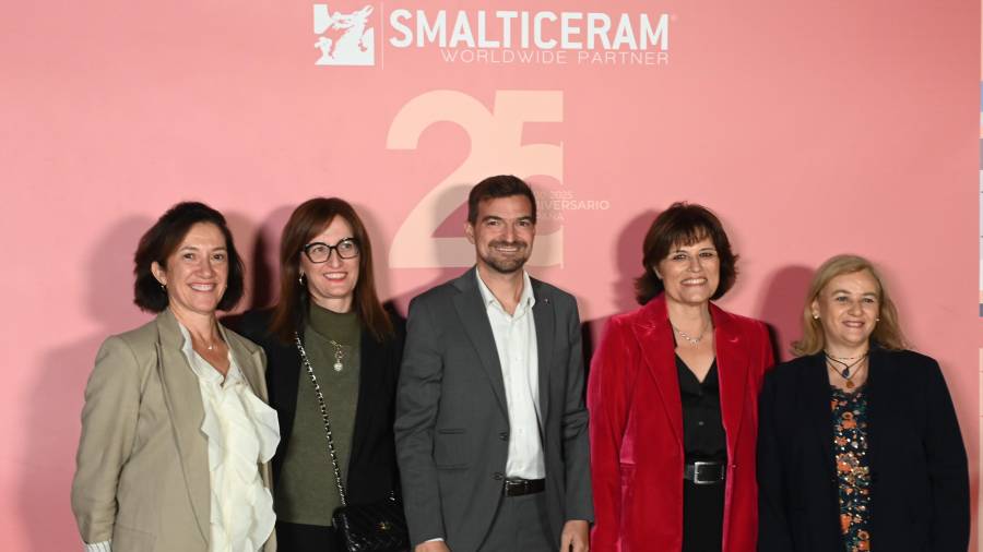 Galería de fotos | La velada de celebración de los 25 años de Smalticeram España