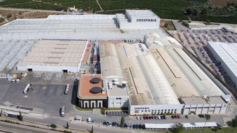 Grespania instala un segundo horno FMA Maestro de Sacmi en la planta de Castellón