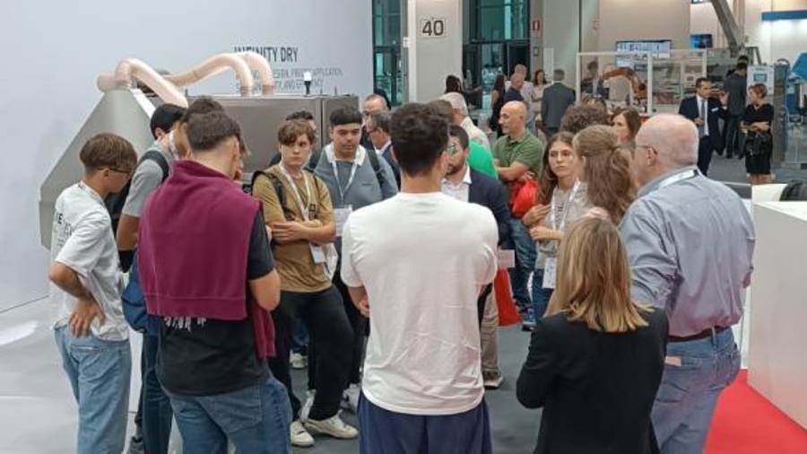 Galería de fotos | Tecna, la cita bienal con la última tecnología para la industria cerámica