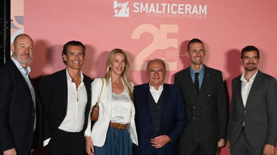 Galería de fotos | La velada de celebración de los 25 años de Smalticeram España