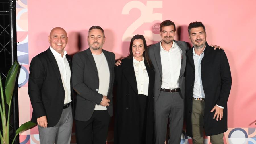 Galería de fotos | La velada de celebración de los 25 años de Smalticeram España