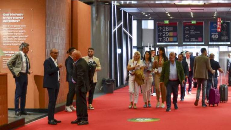 Las claves del Tile of Spain en Cersaie: aumento de visitantes y de competencia