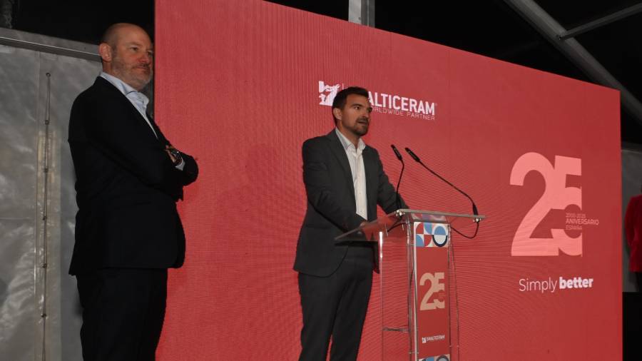 Galería de fotos | La velada de celebración de los 25 años de Smalticeram España