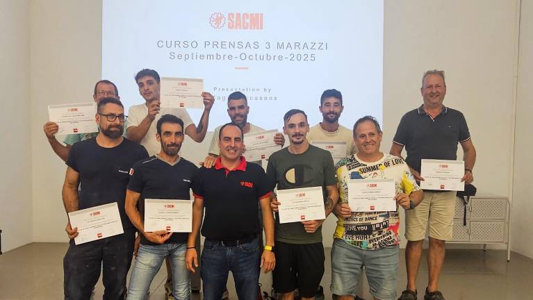 Marazzi refuerza su confianza en Sacmi Academy para la formación de sus equipos de prensas y hornos