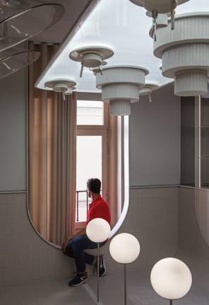 Casa Decor 2023. ‘Home Sweet Home’ – SUMMUMSTUDIO – Asier Rúa. $!Casa Decor 2023. ‘Home Sweet Home’ – SUMMUMSTUDIO – Asier Rúa.