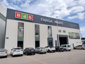 Las instalaciones de BdB Farga Martí en Alboraya (Valencia).