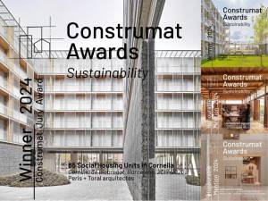 Ya es público el proyecto ganador del Premio Construmat 2024 a la Sostenibilidad