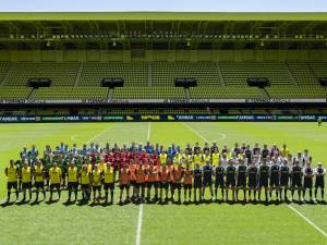 Diez equipos —Mystic, Savanna, Apennino, Foresta, Armani, Amaya, Lucca, Aura, Arizona y Nebula— saltaron al césped del estadio del Villarreal CF para vivir una experiencia singular.