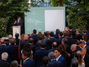 Galería de fotos de la ceremonia de los Premios Porcelanosa en Madrid