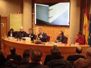 GALERÍA DE FOTOS | Jornada de DIAB y Reymansa sobre el nuevo panel sándwich cerámico