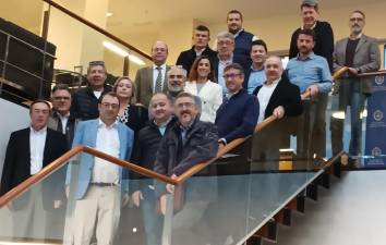 Asebec ha desarrollado este viernes en Castelló su asamblea general.
