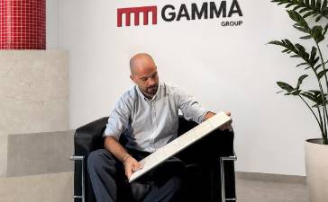 Joaquim Domènech, responsable de Compras de Cerámica de Gamma.