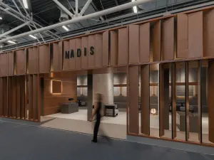 Galería de fotos | Nadis Design y su galería de tendencias cerámicas en Cersaie