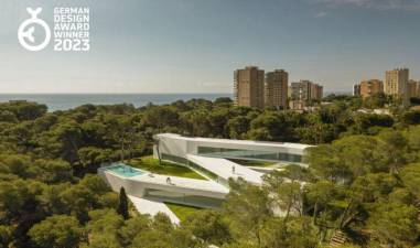 Una vivienda de ensueño en Alicante, premiada por su diseño en los German Design Awards