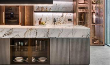 El nuevo Living Gallery de Neolith en Madrid.