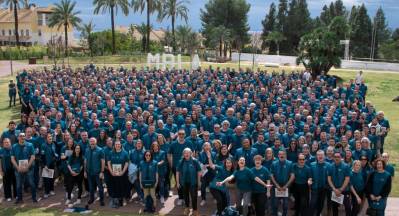 Los participantes en el congreso de Mobalpa celebrada en Marbella.