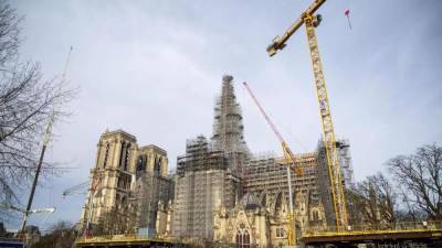 Notre Dame recupera su esplendor cinco años después del gigantesco incendio.