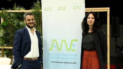 Javier Barahona, además de CEO de Abervian, también es presidente de la Asociación Valenciana del Vehículo Eléctrico (AVVE).