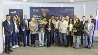 Imagen de la gala de los séptimos Premios rePCV.