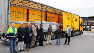 La iniciativa solidaria ‘Cerámica con Corazón’ ha sido impulsada por el Ayuntamiento de Onda con la colaboración del sector cerámico de la provincia de Castellón.