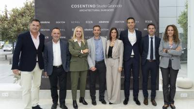 Inauguración del Cosentino Studio de Granada.