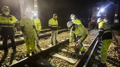 El tramo entre Castelló y València será el más lento del corredor mediterráneo.