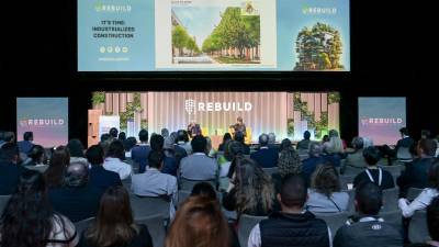 De la cerámica al hormigón: Rebuild estudiará la nueva era de los materiales industrializados