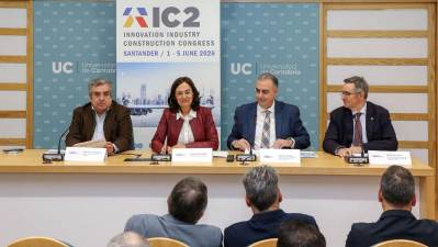 La presentación del primer Congreso de Innovación en Construcción, Edificación, Infraestructuras