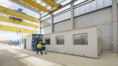 Molins adquiere Zenet y refuerza su apuesta por la construcción industrializada.