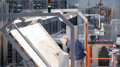 Galería de fotos | Porcelanosa Grupo y su nueva inversión tecnológica en la Planta 4