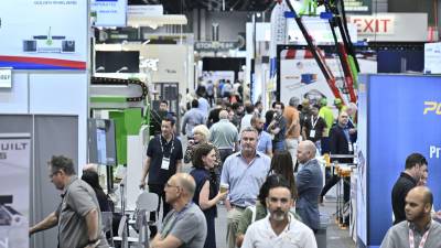 La feria Coverings 2025, celebrada en Orlando.