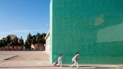 Reforma y ampliación del CEIP Puerta del Mar de Algeciras (Cádiz).