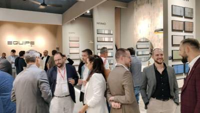 Equipe Cerámicas, una de las firmas participantes.