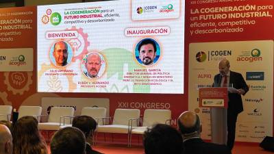 La apertura del congreso.