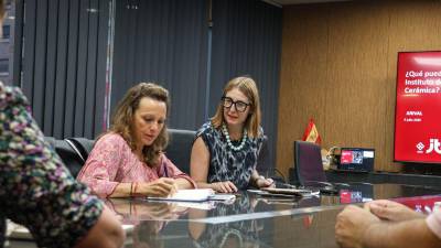 Imagen del encuentro entre Arival y el ITC.