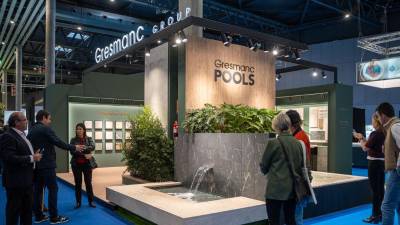 Galería de fotos | La cerámica de Gresmanc Group destaca en Piscina Barcelona