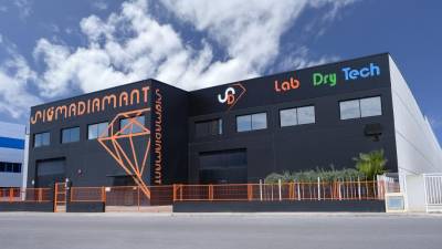 Las instalaciones de Sigmadiamant en Almassora.